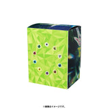 Deck Case Ogerpon Terastal Teal Mask Pokémon Card Game - Authentic Japanese Pokémon Center TCG 