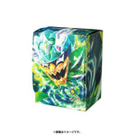 Deck Case Ogerpon Terastal Teal Mask Pokémon Card Game - Authentic Japanese Pokémon Center TCG 