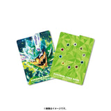 Deck Case Ogerpon Terastal Teal Mask Pokémon Card Game - Authentic Japanese Pokémon Center TCG 