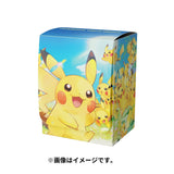 Deck Case Pikachu Large Gathering - Pokémon Card Game - Authentic Japanese Pokémon Center TCG Case 