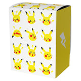 Deck Case Pikachu & Lightning - Pokémon Card Game - Authentic Japanese Pokémon Center TCG Case 