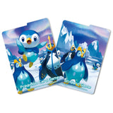 Deck Case Piplup & Prinplup & Empoleon - Pokémon Card Game - Authentic Japanese Pokémon Center TCG Case 