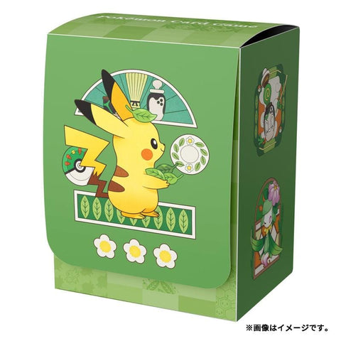 Deck Case Poltchageist's Cafe - Pokémon Card Game - Authentic Japanese Pokémon Center TCG Case 