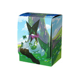 Deck Case Sleeping Sprigatito & Meowscarada - Pokémon Card Game - Authentic Japanese Pokémon Center TCG Case 