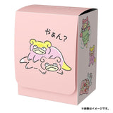 Deck Case Slowpoke Dondon Donkan Yaan?- Pokémon Card Game - Authentic Japanese Pokémon Center TCG Case 