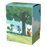 Deck Case Snivy &Tepig & Oshawott - Pokémon Card Game - Authentic Japanese Pokémon Center TCG Case 