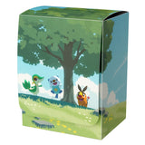 Deck Case Snivy &Tepig & Oshawott - Pokémon Card Game - Authentic Japanese Pokémon Center TCG Case 