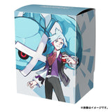 Deck Case Steven & Metagross - Pokémon Card Game - Authentic Japanese Pokémon Center TCG Case 