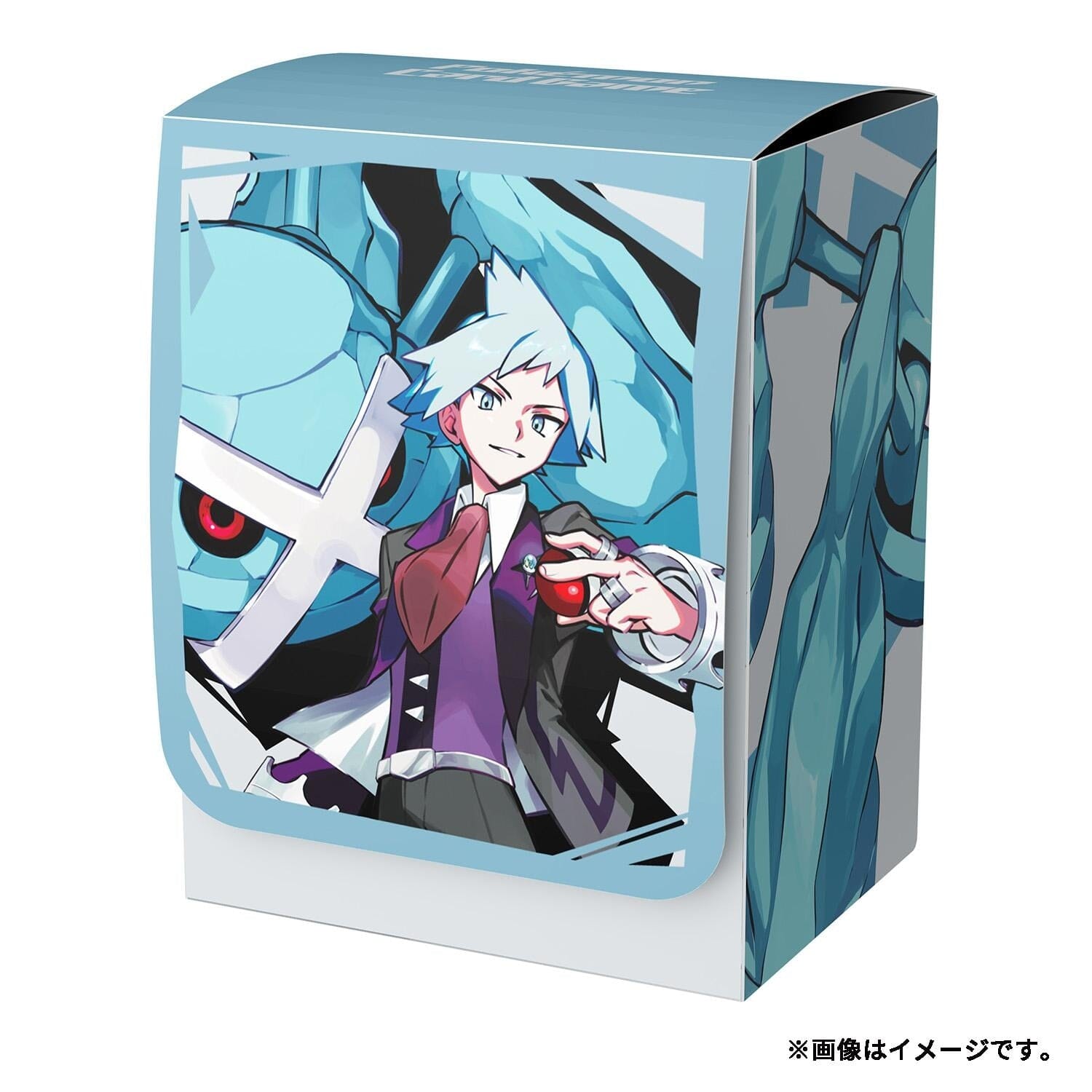 Carta Singola Pokémon Steven & Metagross 2015 - Giappone Originale - Full Art Rara