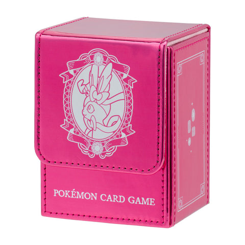 Deck Case Flip Sylveon Pokémon Card Game