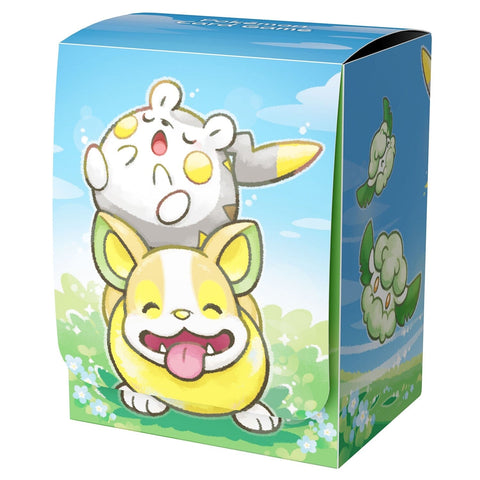 Deck Case Togedemaru & Yamper - Pokémon Card Game - Authentic Japanese Pokémon Center TCG Case 