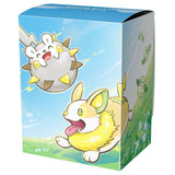 Deck Case Togedemaru & Yamper - Pokémon Card Game - Authentic Japanese Pokémon Center TCG Case 