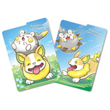 Deck Case Togedemaru & Yamper - Pokémon Card Game - Authentic Japanese Pokémon Center TCG Case 