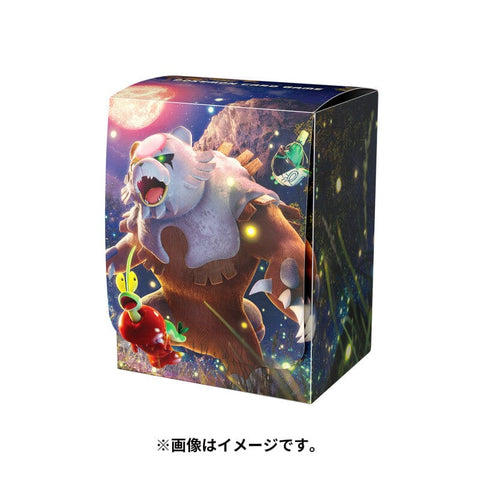 Deck Case Ursaluna Bloodmoon Pokémon Card Game - Authentic Japanese Pokémon Center TCG 