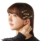 Dedenne, Bellibolt, Helioptile & Joltik Hair Clip Set "Give Me Electricity!" - Authentic Japanese Pokémon Center Hair Accessory 