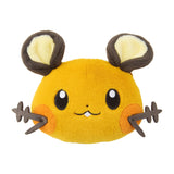 Dedenne Face Pouch "Give Me Electricity!" - Authentic Japanese Pokémon Center Pouch Bag 