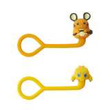 Dedenne & Joltik Cord Holder Set "Give Me Electricity!" - Authentic Japanese Pokémon Center Hair Accessory 