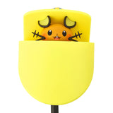 Dedenne & Joltik Magnetic Hook "Give Me Electricity!" - Authentic Japanese Pokémon Center Magnet Toy 