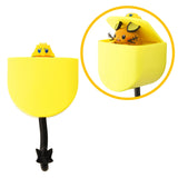 Dedenne & Joltik Magnetic Hook "Give Me Electricity!" - Authentic Japanese Pokémon Center Magnet Toy 