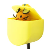 Dedenne & Joltik Magnetic Hook "Give Me Electricity!" - Authentic Japanese Pokémon Center Magnet Toy 