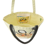 Dedenne & Joltik Tote Bag with Coin Case "Give Me Electricity!" - Authentic Japanese Pokémon Center Pouch Bag 