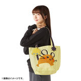 Dedenne & Joltik Tote Bag with Coin Case "Give Me Electricity!" - Authentic Japanese Pokémon Center Pouch Bag 