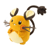 Dedenne Life-size Door Stopper (2.2kg) "Give Me Electricity!" - Authentic Japanese Pokémon Center Cushion 