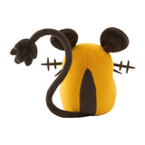 Dedenne Life-size Door Stopper (2.2kg) "Give Me Electricity!" - Authentic Japanese Pokémon Center Cushion 