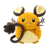 Dedenne Life-size Door Stopper (2.2kg) "Give Me Electricity!" - Authentic Japanese Pokémon Center Cushion 