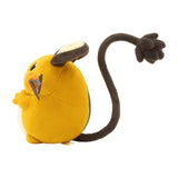 Dedenne Life-size Door Stopper (2.2kg) "Give Me Electricity!" - Authentic Japanese Pokémon Center Cushion 