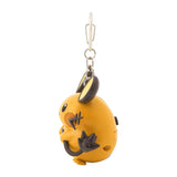 Dedenne Light-Up Keychain "Give Me Electricity!" - Authentic Japanese Pokémon Center Keychain 