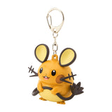 Dedenne Light-Up Keychain "Give Me Electricity!" - Authentic Japanese Pokémon Center Keychain 