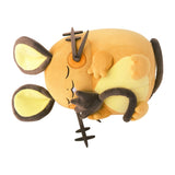 Dedenne Mocchiri Plush Pokémon Sleep Oyasumi - Authentic Japanese Pokémon Center Plush 