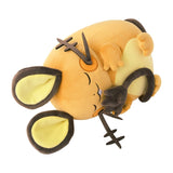 Dedenne Mocchiri Plush Pokémon Sleep Oyasumi - Authentic Japanese Pokémon Center Plush 