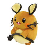 Dedenne Plush Cushion PZ62 Potehagu - Authentic Japanese San-ei Boeki Plush 
