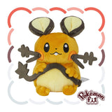 Dedenne Plush Pokémon fit - Authentic Japanese Pokémon Center Plush 