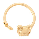 Dedenne Ring "Give Me Electricity!" - Authentic Japanese Pokémon Center Rings 