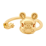 Dedenne Ring "Give Me Electricity!" - Authentic Japanese Pokémon Center Rings 