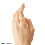 Dedenne Ring "Give Me Electricity!" - Authentic Japanese Pokémon Center Rings 
