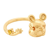 Dedenne Ring "Give Me Electricity!" - Authentic Japanese Pokémon Center Rings 