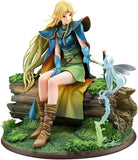 Deedlit Figure - Record of Lodoss War - Authentic Japanese Kaitendo Figure 