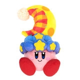 Deep Sleep Kirby Plush (S) - Kirby Discovery - Authentic Japanese San-ei Boeki Plush 