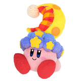 Deep Sleep Kirby Plush (S) - Kirby Discovery - Authentic Japanese San-ei Boeki Plush 