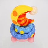 Deep Sleep Kirby Plush (S) - Kirby Discovery - Authentic Japanese San-ei Boeki Plush 