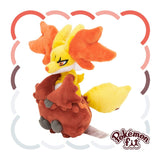 Delphox (655) Plush Pokémon fit - Authentic Japanese Pokémon Center Plush 