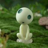 Demure Kodama Figure - Princess Mononoke - Authentic Japanese Benelic Figure 