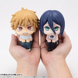 Denji Look Up Figure Casual Clothes Ver. - Chainsaw Man: Reze Arc Movie - Authentic Japanese MegaHouse Figure 