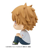 Denji Look Up Figure Casual Clothes Ver. - Chainsaw Man: Reze Arc Movie - Authentic Japanese MegaHouse Figure 