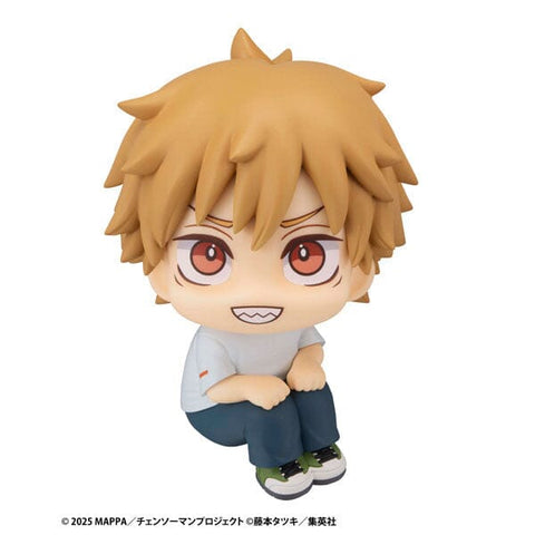 Denji Look Up Figure Casual Clothes Ver. - Chainsaw Man: Reze Arc Movie - Authentic Japanese MegaHouse Figure 