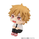 Denji Look Up Figure - Chainsaw Man - Authentic Japanese MegaHouse Figure 